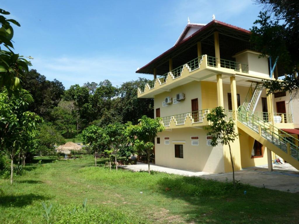 The Boat House Hotel Krong Kep Exterior foto