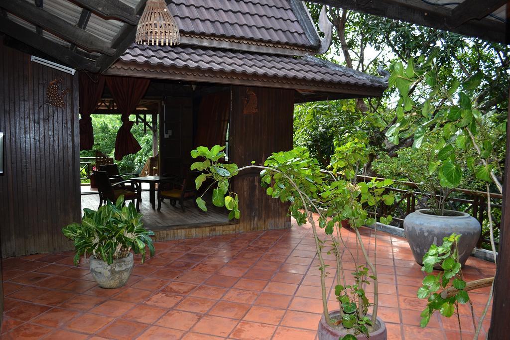 The Boat House Hotel Krong Kep Exterior foto